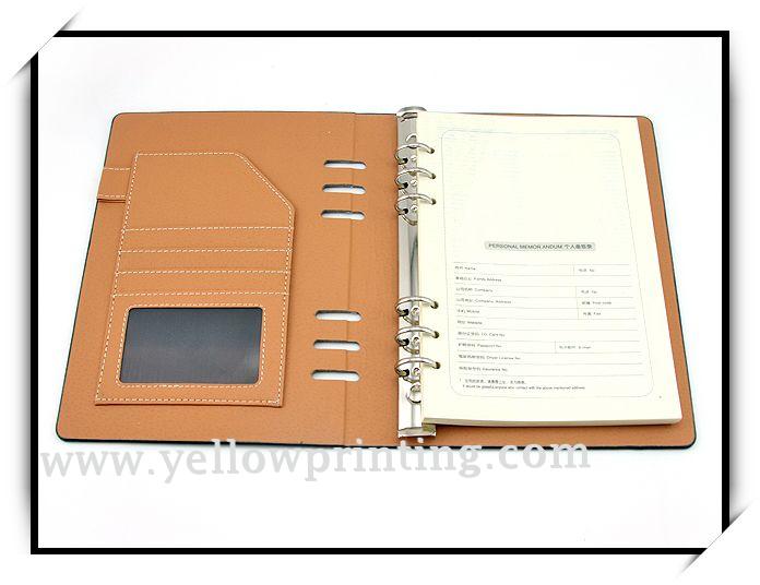 Customized Leather Cover for Journal