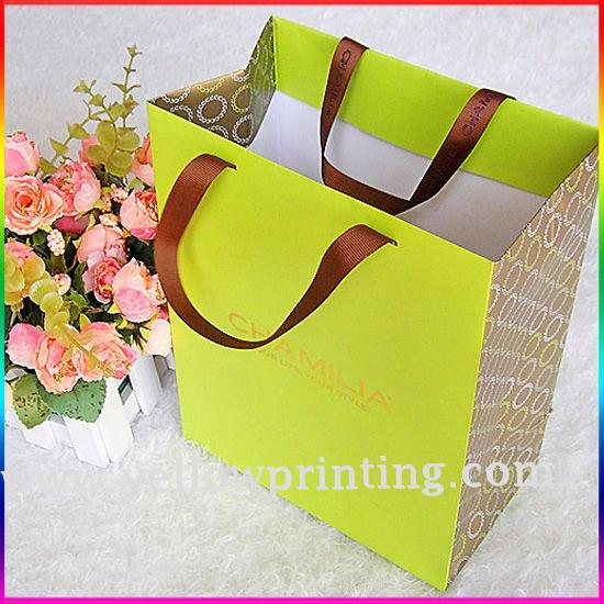 Handbag Shape Paper Gift Bag