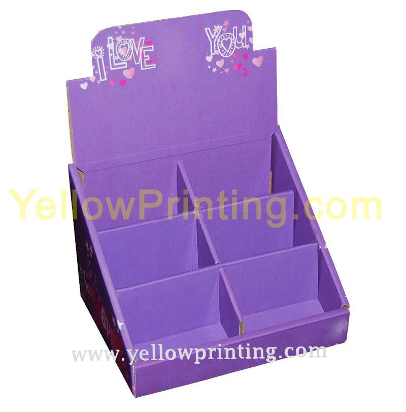 Custom Small Cardboard Paper Printed Corrugated Retail Count
