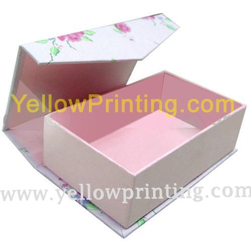 Side open Book Style Paper rigid box