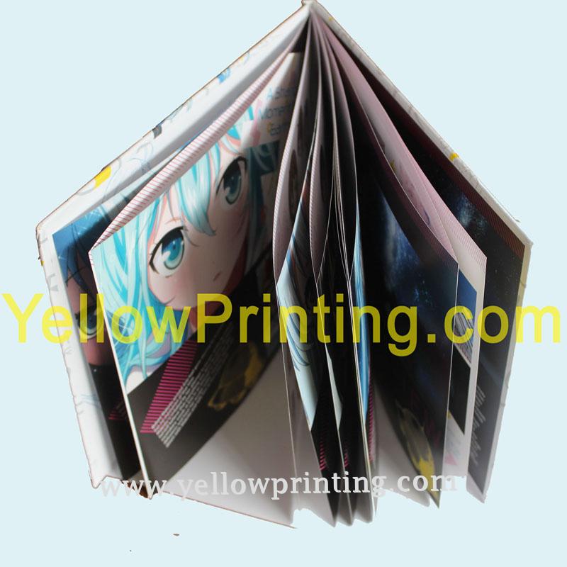 Cartoon picture children story book printing