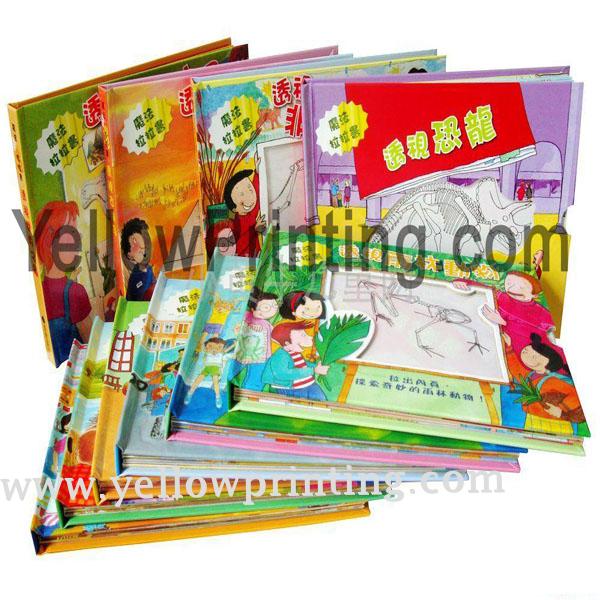 Children's coloring book printing