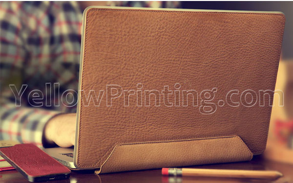 Genuine Leather Cover for Notebook