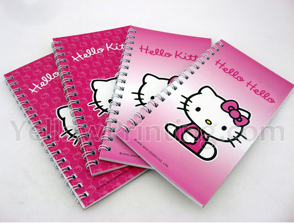 Children Cartoon Notebook Printing
