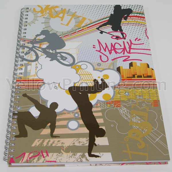 Cheap Notebook Printing Service