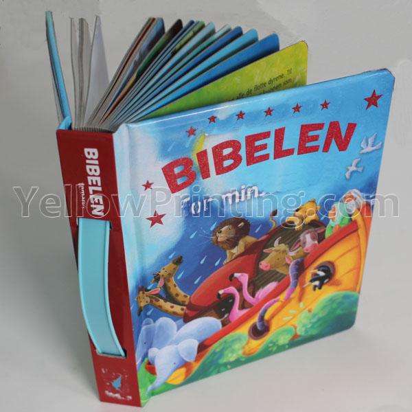 Cartoon Picture Children Story Book Printing