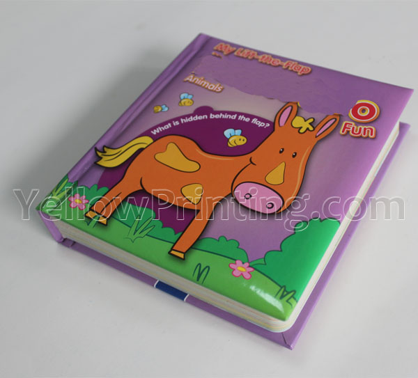Cheap Color Printing Children Learning Board Book