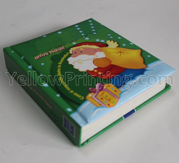 Cardboard Book Printing For Kids