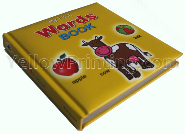 My First Words Book For Children