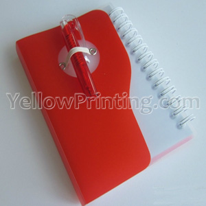Printed Notebook With Pen