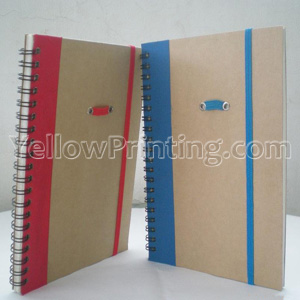 Custom Spiral Notebook Printing