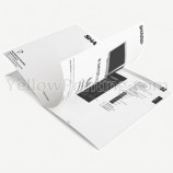 A5 Black And White Instruction Manual Saddle Stitching Book Printing Factory Operation Booklet