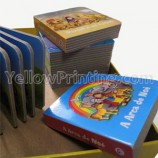 Cheap Custom Kid Baby Story Full Color English Child Cardboard Children Board Book Printing