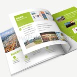 China Manufacturer Customized Perfect Binding Catalogue Photo Book Soft Cover Magazine Printing