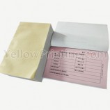 Chinese Customized Carbonless Copypaper Book Manufacturer Receipt Books Carbonless Copybook