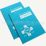 Color Design Saddle Stitch Paperback Bind Booklet Book Brochure Catalogue Catalog Print Service