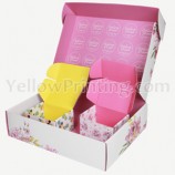 Foldable Corrugated Carton Paper Packaging Shipping Box