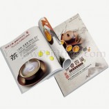 Custom High Quality Softcover Catalog Company Brochure Print Full Color Printing Manufacturer