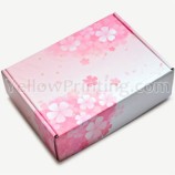Custom Paper Gift Box Packaging Corrugated Paper Box Recycle Foldable Printed Storage Paper Box