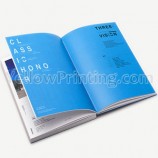 Custom Print Hard And Softcover booklet magazine brochures Catalogue Photo Paper Book Printing