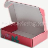 Custom Sustainable Eco Friendly Packaging Corrugated Mailer Cardboard Paper Box for Cosmetics
