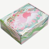 Factory Custom Logo Printed Hard Foldable Corrugated Packaging Boxes Gift Cardboard Paper Boxes