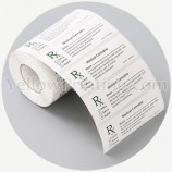 Factory Customized Printing Printed Sticker Label Adhesive Label Sticker Printing Factory