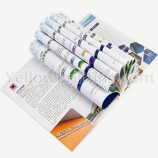 Factory Magazine Pamphlet Catalogue Perfect Binding Booklet Leaflet Flyer Poster Brochure Print