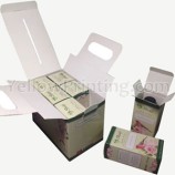 Foldable Gift CBD Oil Dropper Carton Box Purfeom Perfume Bottle Essential Beard Oil Paper Boxes