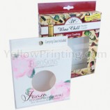 Folding Paper Box Custom Eco Friendly Folding Paper Black Skin Care Gift Box Packaging For Cream