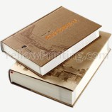 Hardcover Binding Gold Foil Hardcover Book Eco-Friendly Hardback Novel Book Printing Suppliers