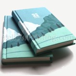 Manufacturer Custom Hardback Print Books On Demand Hardcover Book Printing Case Bound Hardcover