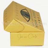Manufacturer Customized Paper Corrugated Packaging Box Folding Paper Boxes With Logo Design