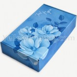 OEM Custom Logo Manufacture Colored Folding Packing Box Mailer Corrugated Cardboard Paper Boxes