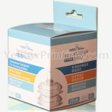 Paper Custom Logo Printing Electronic Product Packaging Box With Euro Hanger For Small Business