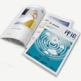 Print Cheap Magazine Paperback Perfect Bound Book Printing Service Offset Custom Size Softcover