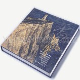 Print Hardbound Book CMYK Offset Hot Stamping A4 A5 Hardcover On Demand Custom Books Printing