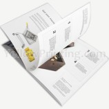 Printed Soft Cover Advertising Catalog Brochure Perfect Bound Paperback Book Printing Softcover