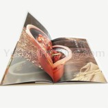 Printing A Book Softcover Magazine Product Catalog Perfect Binding Book Offset Printing Custom