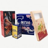 Printing Paper Box Packaging Wholesales CMYK Printing Foldable Paper Box Food Packaging Box
