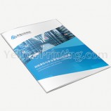 Saddle Stitch Binding Booklet Catalogue Printing