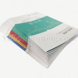 Saddle Stitched Book Printing Staple Binding Book Printing China Factory
