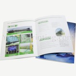 Saddle Stitching Softcover Paper Catalog Catalogue Brochure Book Leaflet Booklet Printing House
