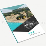 Softcover Book Printing Company Brochure Design