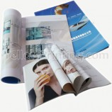 Softcover Book Printing Perfect Binding Paperback School Book Text Book Brochure Catalog Print