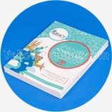 Thermal Glue Journal Education Literature Art Paper Soft Cover Children Book Printing Paperback