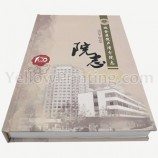 Thick Big Size Hardcover Hardbound Case Bound Book Printing Factory