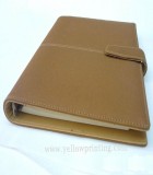 Customized portfolio Leather Cover