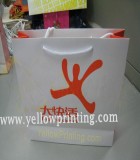 Custom design paper bag printing