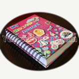 Wire Binding Coil Binding Note Book Printing